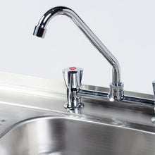 Cargar imagen en el visor de la galería, Kit Lavaplatos 2 Puertas 80 cm Beige