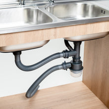 Cargar imagen en el visor de la galería, Kit Lavaplatos 3 Puertas 120 cm Beige