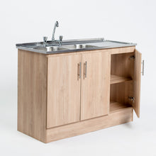 Cargar imagen en el visor de la galería, Kit Lavaplatos 3 Puertas 120 cm Beige