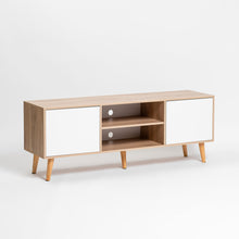 Cargar imagen en el visor de la galería, Rack TV 65 Pulgadas Kanso Jerez-Blanco