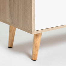 Cargar imagen en el visor de la galería, Rack TV 65 Pulgadas Kanso Jerez-Blanco