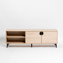 Cargar imagen en el visor de la galería, Rack TV 65 Pulgadas Luna Nougat