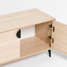 Cargar imagen en el visor de la galería, Rack TV 65 Pulgadas Luna Nougat