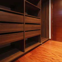 Cargar imagen en el visor de la galería, Melamina Nogal Amazónico 15mm 2500x1830