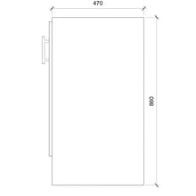 Cargar imagen en el visor de la galería, Base Cocina 2 Puertas Repisa 100 cm