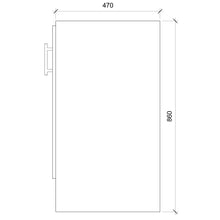 Cargar imagen en el visor de la galería, Base Cocina 1 Puerta Repisa 40 cm