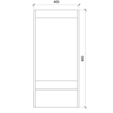 Cargar imagen en el visor de la galería, Base Cocina 1 Puerta Repisa 40 cm