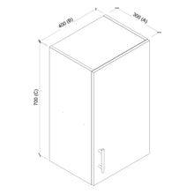 Cargar imagen en el visor de la galería, Mural Cocina 1 Puerta 40 cm