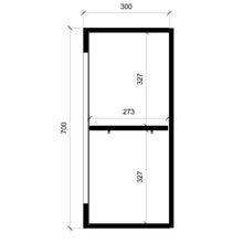 Cargar imagen en el visor de la galería, Mural Cocina 1 Puerta 50 cm