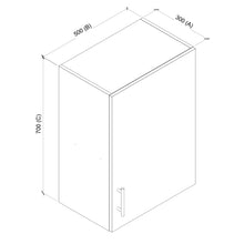 Cargar imagen en el visor de la galería, Mural Cocina 1 Puerta 50 cm