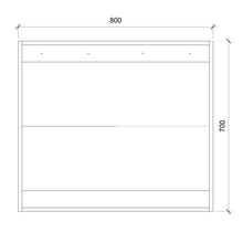 Cargar imagen en el visor de la galería, Mural Cocina 2 Puertas 80 cm