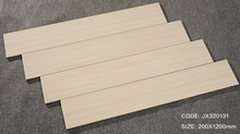 Cargar imagen en el visor de la galería, PORCELANATO TIPO MADERA JX320131 20x120 A 14.990 EL M2!!