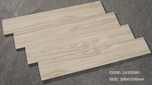 Cargar imagen en el visor de la galería, PORCELANATO TIPO MADERA JX320381 20x120 A 14.990 EL M2!!