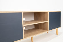 Cargar imagen en el visor de la galería, Rack TV 65 Pulgadas Kanso Jerez-Tuareg