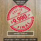 PORCELANATO OAK FOREST 15x90 $9.990 el m2