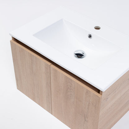 Kit Vanitorio 71cm 2 Puertas Jerez