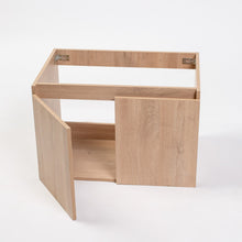 Cargar imagen en el visor de la galería, Base Vanitorio 71cm 2 Puertas Jerez
