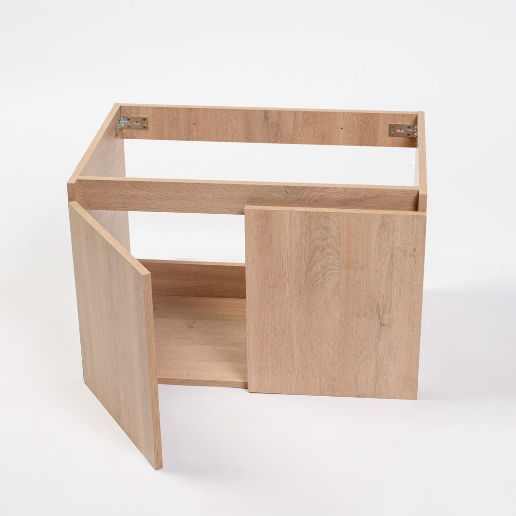 Base Vanitorio 71cm 2 Puertas Jerez