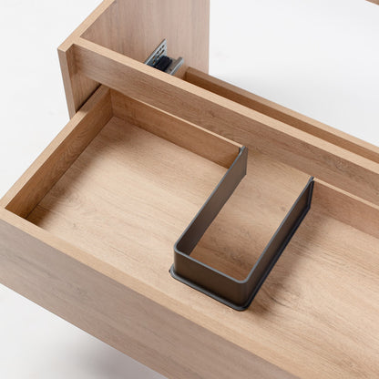 Base Vanitorio 71cm 1 Cajón Jerez