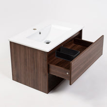 Cargar imagen en el visor de la galería, Kit Vanitorio 71cm 1 Cajón Cocoa
