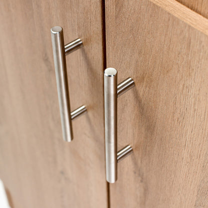 Kit Lavaplatos 2 Puertas 100 cm Beige