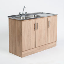 Cargar imagen en el visor de la galería, Kit Lavaplatos 3 Puertas 120 cm Beige
