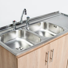 Cargar imagen en el visor de la galería, Kit Lavaplatos 3 Puertas 120 cm Beige
