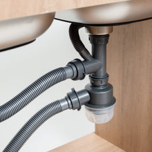 Cargar imagen en el visor de la galería, Kit Lavaplatos 3 Puertas 120 cm Beige
