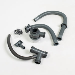 Kit Lavaplatos 2 Puertas 100 cm Blanco