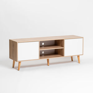 Rack TV 65 Pulgadas Kanso Jerez-Blanco
