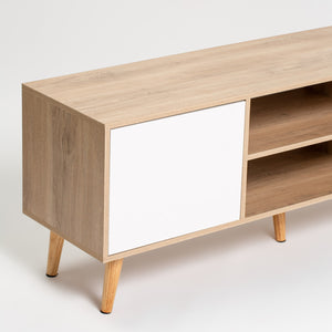 Rack TV 65 Pulgadas Kanso Jerez-Blanco