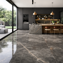 Cargar imagen en el visor de la galería, PORCELANATO 60x60 BRILLO XS615TD $10.990 m2
