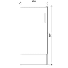 Cargar imagen en el visor de la galería, Base Cocina 1 Puerta Repisa 40 cm
