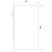 Cargar imagen en el visor de la galería, Base Cocina 1 Puerta Repisa 50 cm
