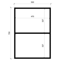 Cargar imagen en el visor de la galería, Mural Cocina 1 Puerta 50 cm
