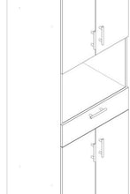 Cargar imagen en el visor de la galería, Torre Microondas 2200x600x500
