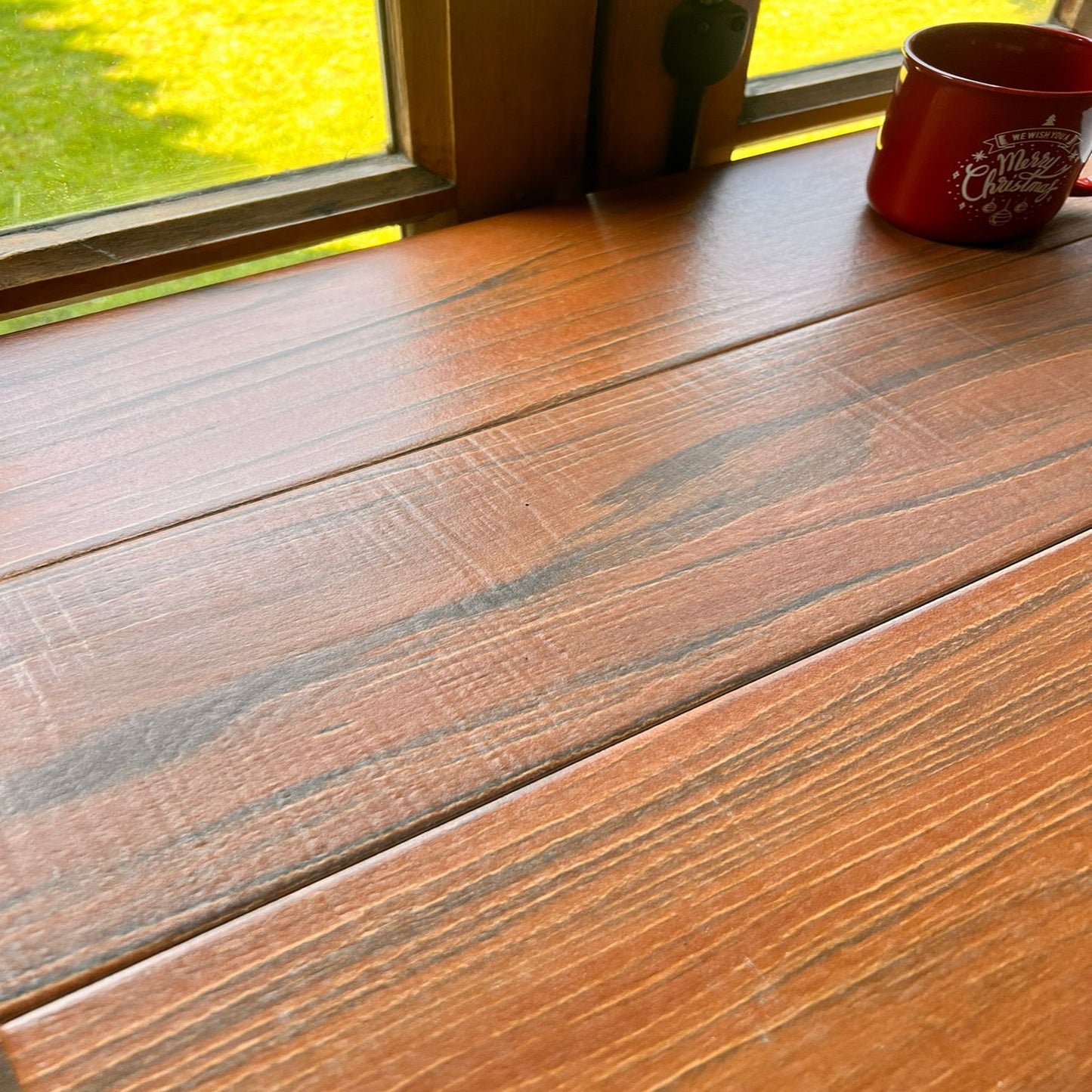 PORCELANATO 15X60 CAOBA A $7.990 m2