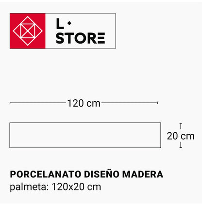 PORCELANATO COIGÜE 20X120 $14.990 el m2