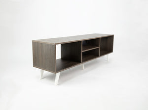 Rack TV 65 Pulgadas ECO Roble Oscuro