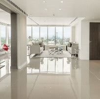 Cargar imagen en el visor de la galería, PORCELANATO 60x60 IVORY BRILLO $10.990 m2
