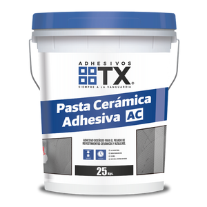Pasta para Ceramica AC Muro Tineta 25 kg