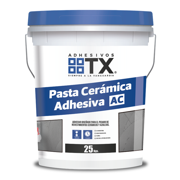 Pasta para Ceramica AC Muro Tineta 25 kg