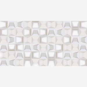 Ceramica muro 32 X 62 Mosaico Blanco Brillo a 9.990 el m2 !!
